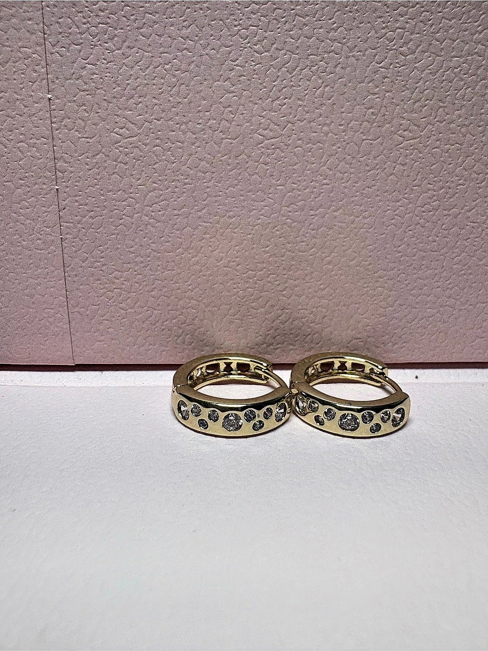 18k gold plated earrings